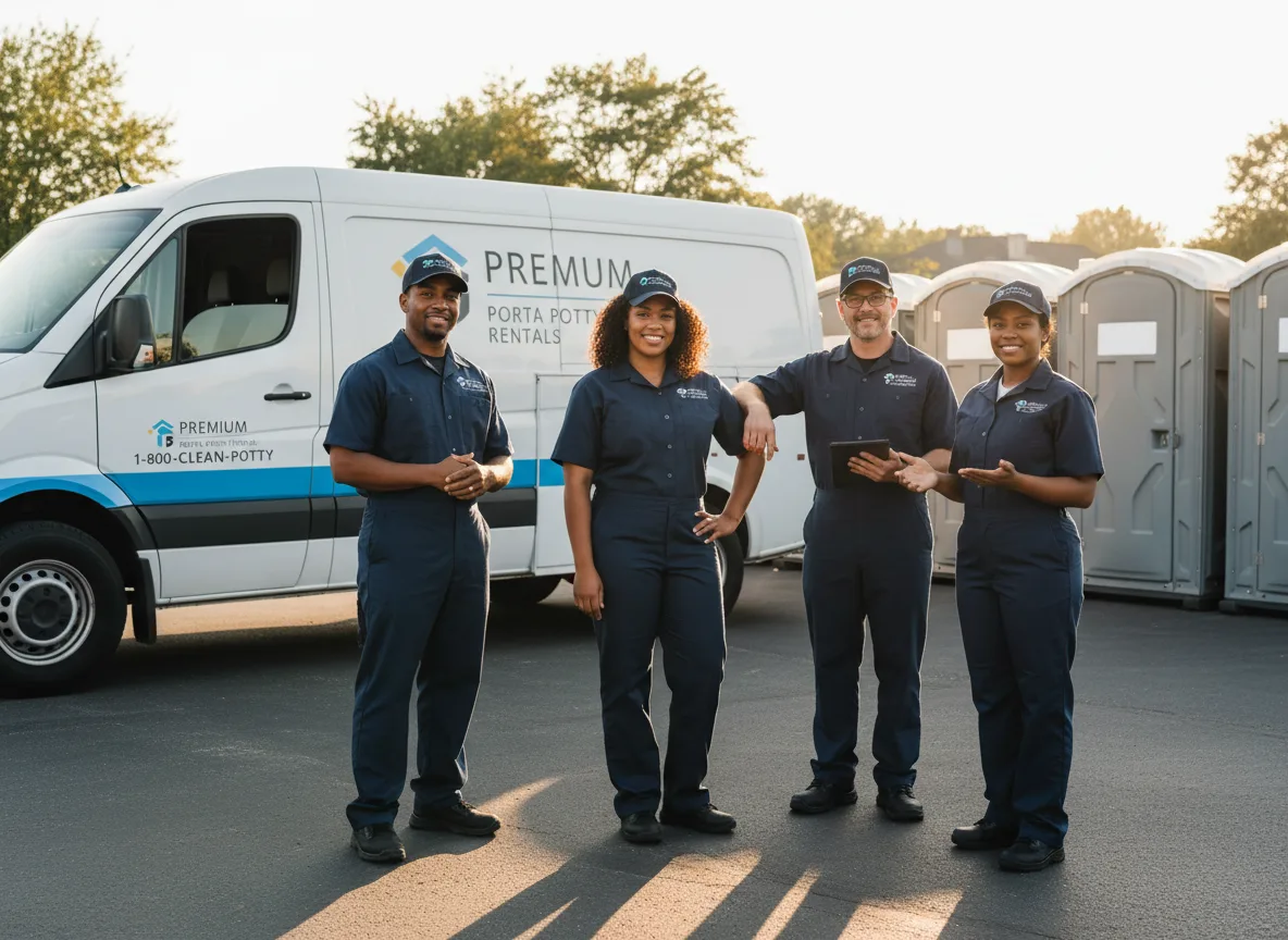 VIP Portable Toilets company in New Castle, IN